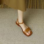 Handcrafted Premium Leather Women's Shoes: Exquisite Quality and Timeless Elegance(EdidoML1203)