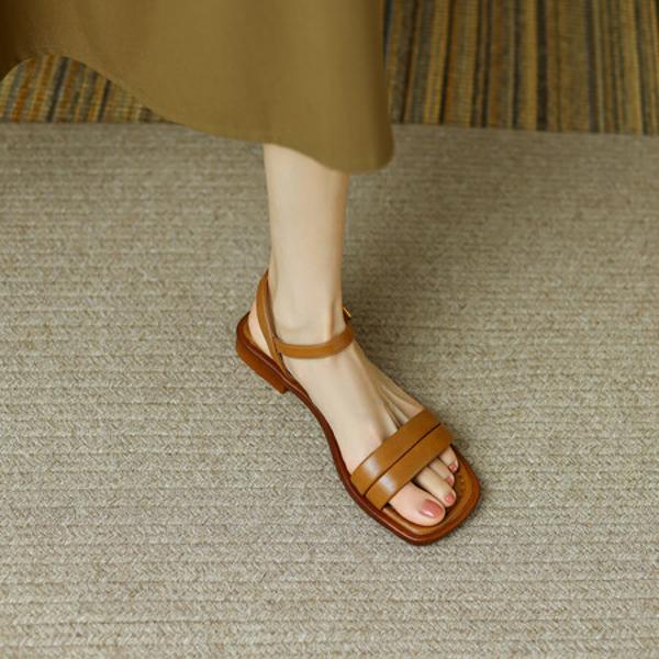 Handcrafted Premium Leather Women's Shoes: Exquisite Quality and Timeless Elegance(EdidoML1203)