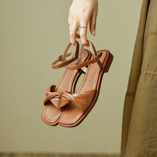 Handcrafted Luxury Leather Women's Shoes: Elegant Quality and Craftsmanship(EdidoML1209)