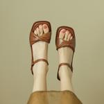 Handcrafted Luxury Leather Women's Shoes: Elegant Quality and Craftsmanship(EdidoML1209)