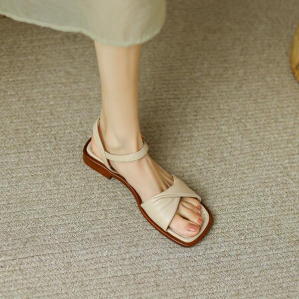 Handcrafted Luxury Leather Women's Shoes: Elegant Quality and Craftsmanship(EdidoML1209)