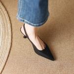 Handcrafted Luxury Leather Women's Shoes for Timeless Elegance(EdidoD3145)