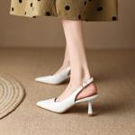 Handcrafted Luxury Leather Women's Shoes for Timeless Elegance(EdidoD3145)