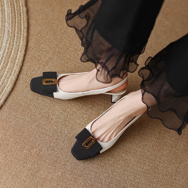 Luxurious Handcrafted Genuine Leather Women's Shoes(EdidoD3147)