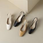 Exquisite Handcrafted Leather Women's Shoes for Elegance(EdidoD3146)