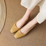 Exquisite Handcrafted Leather Women's Shoes for Elegance(EdidoD3146)