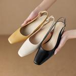 Exquisite Handcrafted Leather Women's Shoes for Elegance(EdidoD3146)