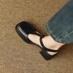 Handcrafted Genuine Leather Women’s Shoes – Elegant Design Meets Luxury Craftsmanship(EdidoD3162)