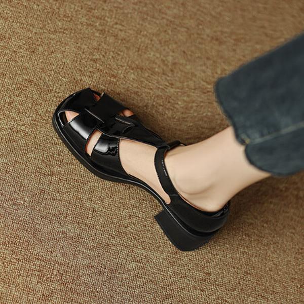 Elegant Handcrafted Genuine Leather Women's Shoes of Luxurious Quality(EdidoL1215)