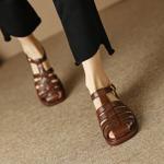 Handcrafted Leather Luxury Women's Shoes - Elegance Redefined(EdidoL1225)