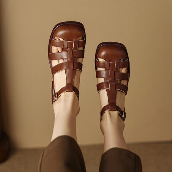 Exquisite Handcrafted Leather Women's Shoes: Luxury and Elegance(EdidoL1211)