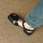 Handcrafted Leather Women's Shoes: Elegance Meets Luxury(EdidoL1221)