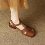 Handcrafted Leather Women's Shoes: Elegance Meets Luxury(EdidoL1221)