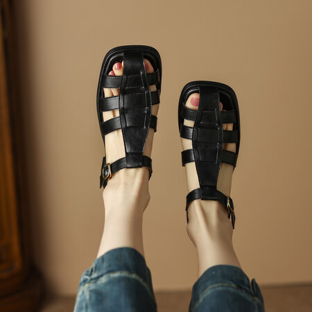 ElegantSole Luxury Handmade Leather Shoes
