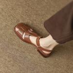 Exquisite Handcrafted Genuine Leather Women's Shoes for Elegance and Luxury(EdidoL1222)