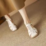 Exquisite Handcrafted Genuine Leather Women's Shoes for Elegance and Luxury(EdidoL1222)