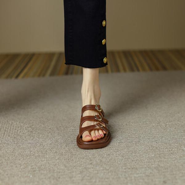 Handcrafted Leather Women's Shoes: Elegant Luxury and Premium Craftsmanship(EdidoL1120)