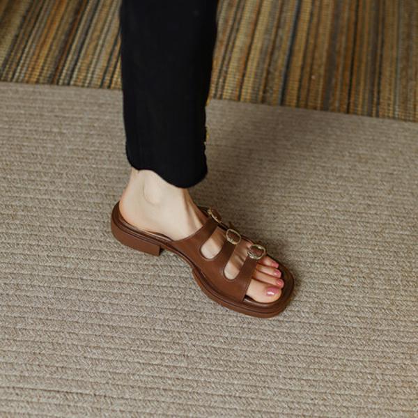 Handcrafted Leather Women's Shoes: Elegant Luxury and Premium Craftsmanship(EdidoL1120)