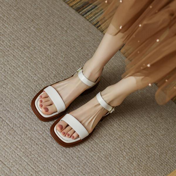 Handcrafted Luxury Leather Women's Shoes with Elegant Craftsmanship(EdidoL1125)