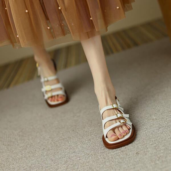 Luxury Handmade Leather Women’s Shoes: Elegance Defined(EdidoL1122)