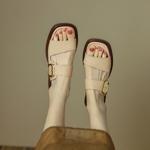 Handcrafted Luxury Leather Women's Shoes: Elegance in Every Stitch(EdidoL1119)