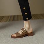 Handcrafted Luxury Leather Women's Shoes: Elegance in Every Stitch(EdidoL1119)