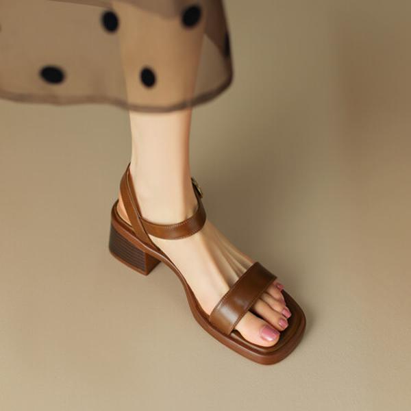 Luxurious Handcrafted Leather Women’s Shoes: Timeless Elegance & Quality(EdidoL1217)