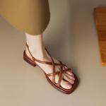 Luxurious Handcrafted Leather Women's Shoes(EdidoL1231)