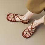 Luxurious Handcrafted Leather Women's Shoes(EdidoL1231)