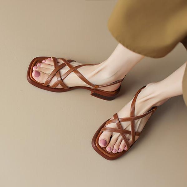 Luxurious Handcrafted Leather Women's Shoes(EdidoL1231)