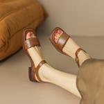 Exquisite Handcrafted Genuine Leather Women’s Shoes - Elegant Luxury(EdidoL1235)