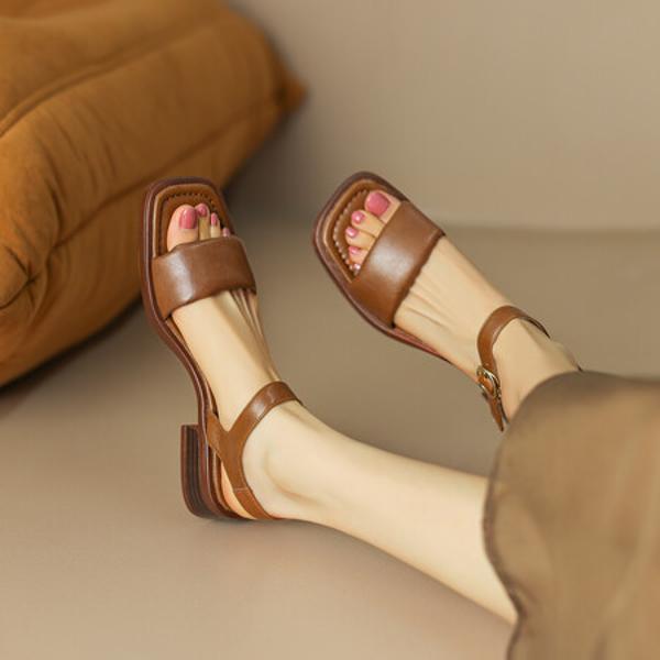 Exquisite Handcrafted Genuine Leather Women’s Shoes - Elegant Luxury(EdidoL1235)