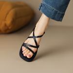 Handcrafted Luxury Leather Women's Shoes for Timeless Elegance(EdidoSL1227)