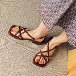 Handcrafted Luxury Leather Women’s Shoes - Elegance Redefined(EdidoXXL1105)