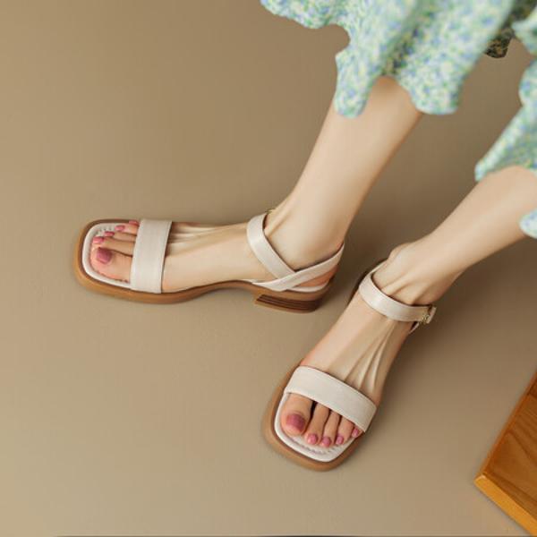 Handcrafted Luxury Leather Women’s Shoes - Elegant Quality(EdidoL1232)