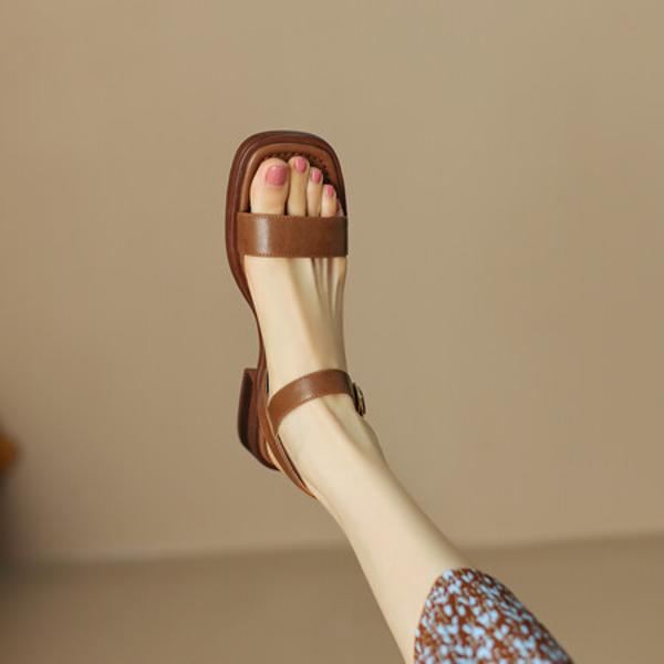 Handcrafted Luxury Leather Women’s Shoes - Elegant Quality(EdidoL1232)