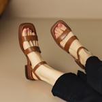 Exquisite Handmade Leather Women's Shoes - A Touch of Luxury and Elegance(EdidoL1228)