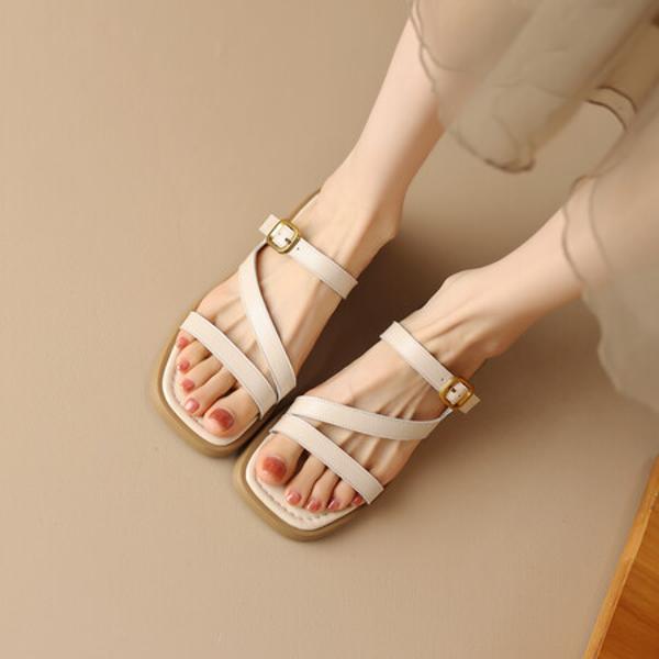 Handcrafted Genuine Leather Women's Shoes: Luxurious Elegance & Quality(EdidoL1237)