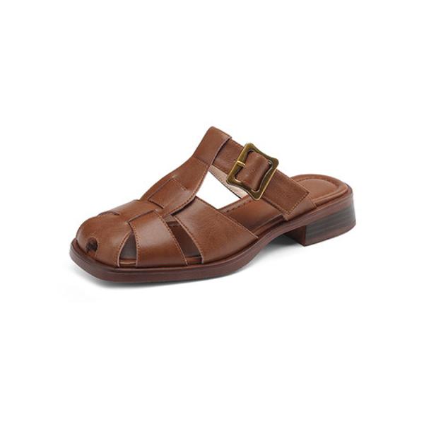 Luxurious Handcrafted Genuine Leather Women's Shoes(EdidoL1236)