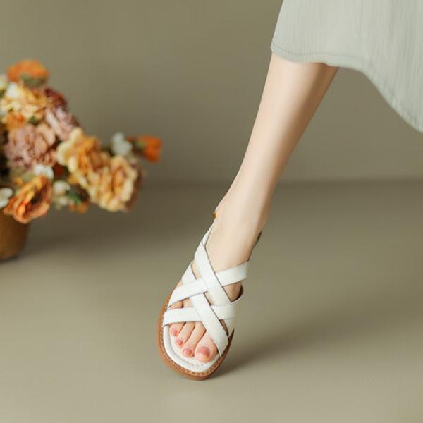 Luxury Handcrafted Genuine Leather Women's Shoes: Elegance in Every Step(EdidoL1252)