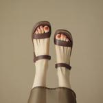 Handcrafted Leather Women's Shoes: Elegance in Every Step(EdidoL1256)