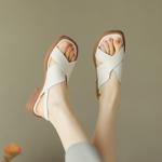 Handcrafted Leather Women's Shoes: Luxurious Elegance Redefined(EdidoL1253)