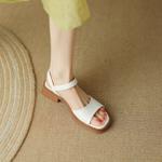 Exquisite Handmade Leather Women's Shoes: Elegant Craftsmanship(EdidoL1265)