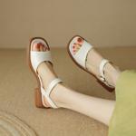 Exquisite Handmade Leather Women's Shoes: Elegant Craftsmanship(EdidoL1265)