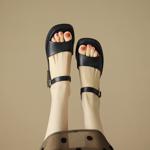 Exquisite Handmade Leather Women's Shoes: Elegant Craftsmanship(EdidoL1265)