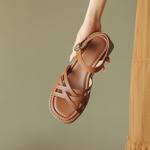 Handcrafted Leather Women's Shoes: A Fusion of Elegance, Luxury, and Artistry(EdidoL1266)