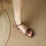 Luxury Handcrafted Leather Women's Shoes: Elegance Redefined(EdidoL1259)