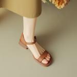 Handcrafted Luxury Leather Women’s Shoes: Elegance in Every Stitch(EdidoL1271)