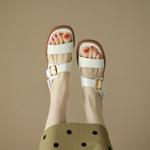 Handcrafted Genuine Leather Women's Shoes: Exquisite Elegance & Luxury(EdidoL1261)