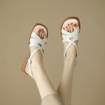 Handcrafted Luxury Leather Women’s Shoes(EdidoL1262)